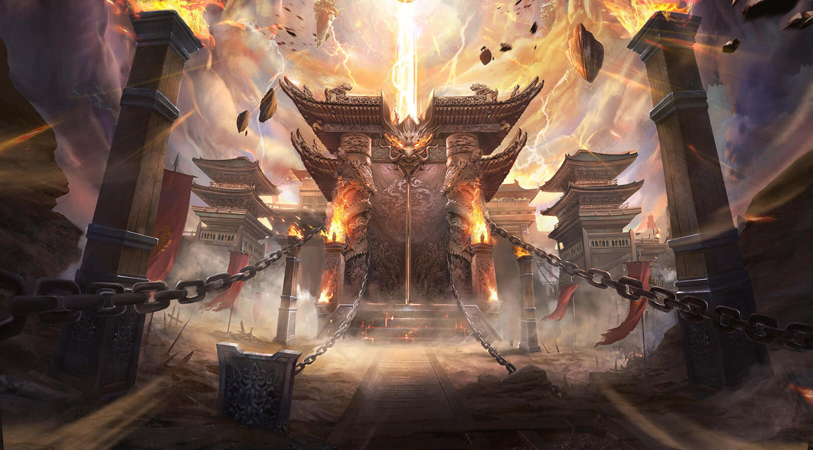八荒主宰-传世手游banner大图