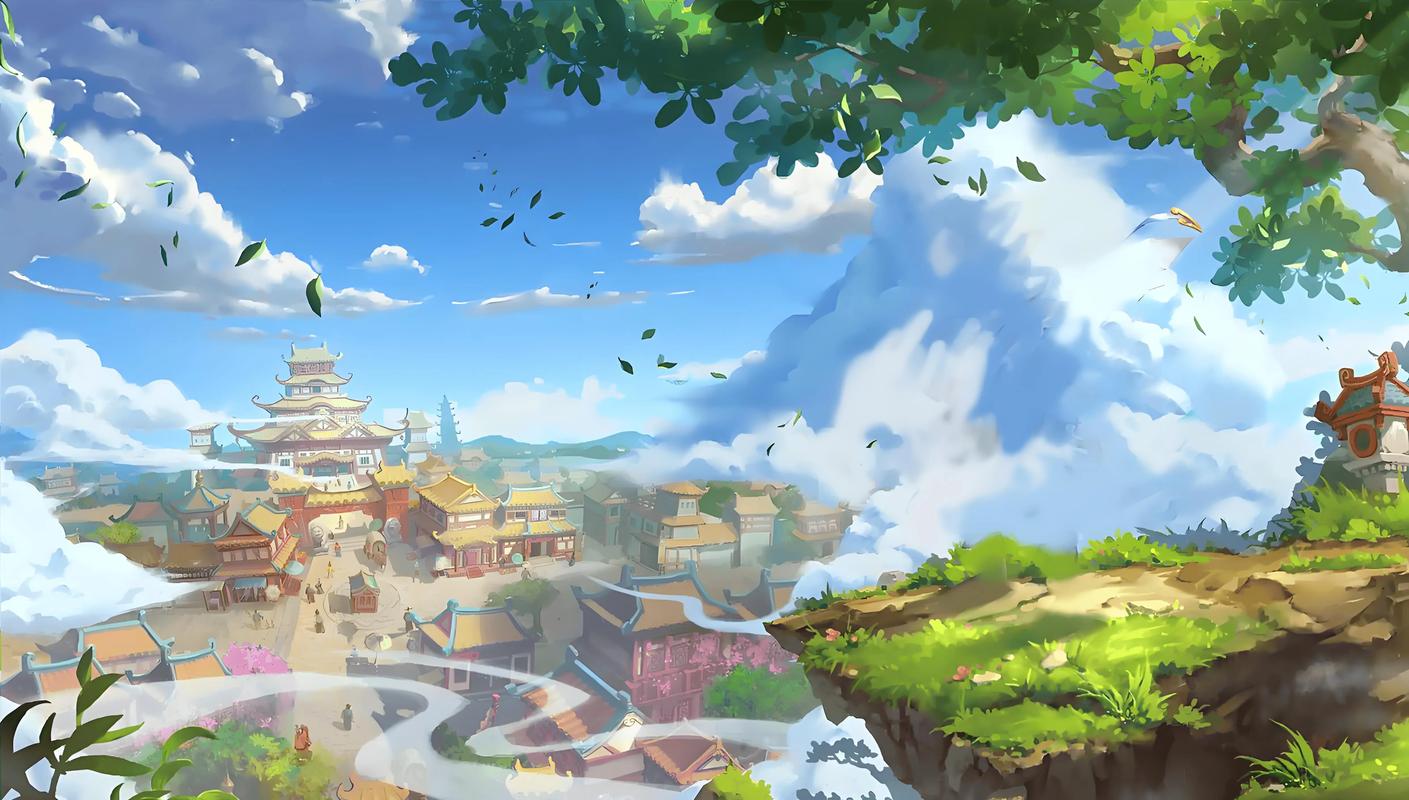热血江湖-觉醒游戏横图